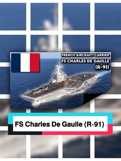 penjelasan Kapal Induk Charles de Gaulle (R91) Charles de ... - raincitystudios.com