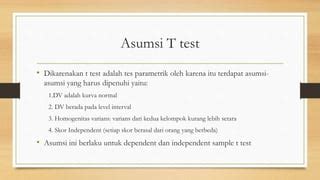 Penjelasan Student T Test Dan Contoh Serta Asumsi - Statistikian - wintechmobiles.com