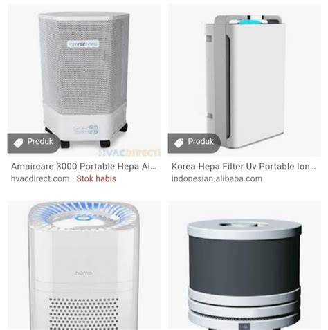 Penjualan Filter Hepa & Karbon Aktif Pembersih Udara Austin - Alibaba - raincitystudios.com