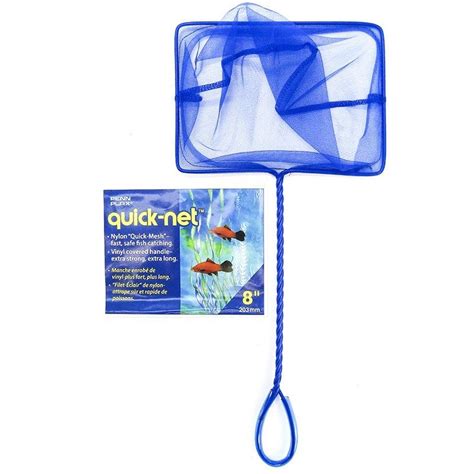 PENN-PLAX Quick-Net Aquarium Fish Net - Amazon.com