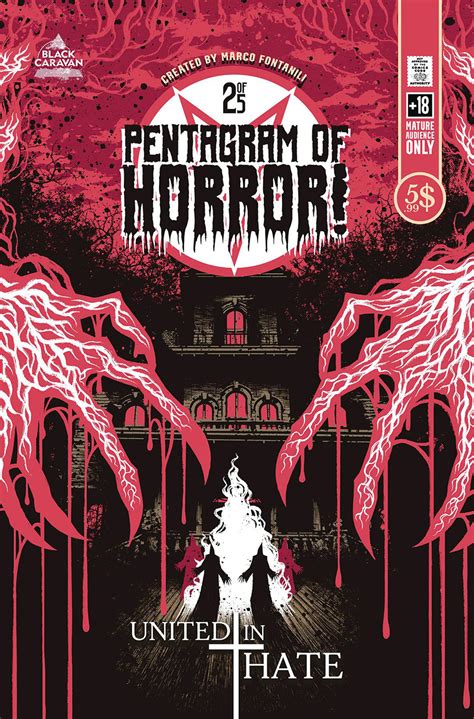 PENTAGRAM OF HORROR! #1, from Scout... - Comical Opinions