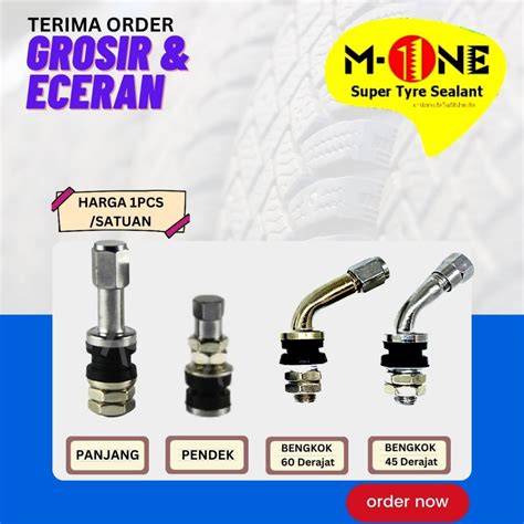Pentil Ban Motor Tubeless Besi Panjang Drat Dalam - raincitystudios.com