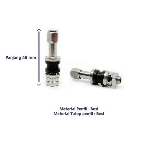 PENTIL TUBELESS BESI PANJANG DRAT DALAM / … - raincitystudios.com