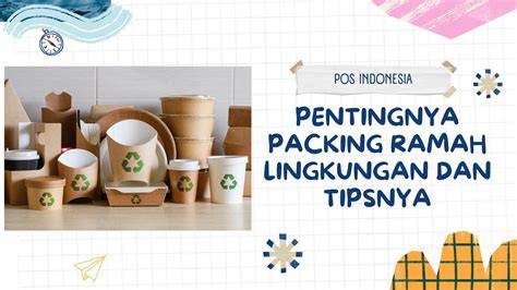 Pentingnya Packing Ramah Lingkungan dan Tipsnya - raincitystudios.com
