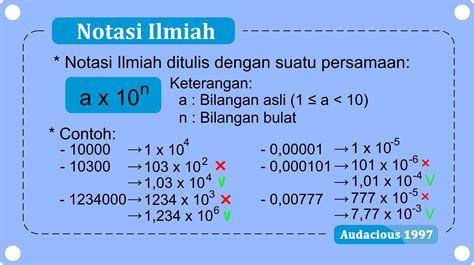 Penulisan Notasi Ilmiah - wintechmobiles.com