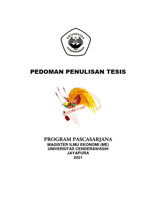 PENULISAN TESIS - Program Pascasarjana ULM - coolestguyplanet.net