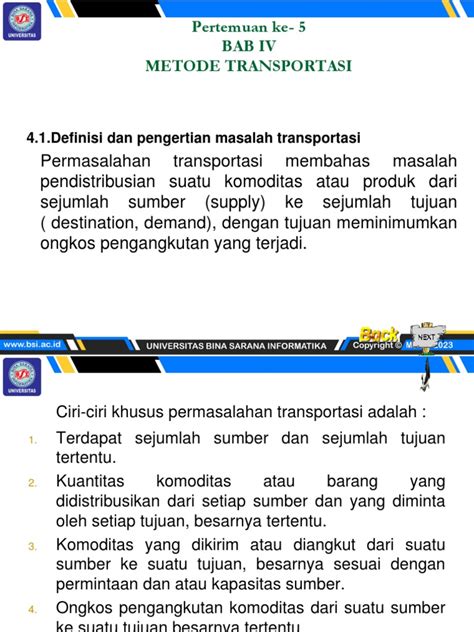 PENYELESAIAN MODEL TRANSPORTASI … - wintechmobiles.com