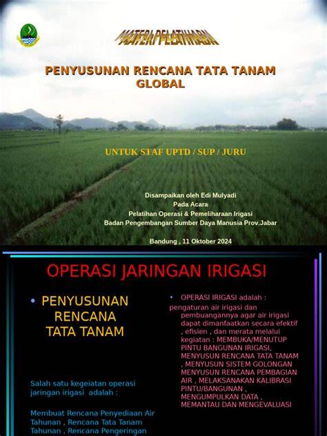 Penyusunan Rencana Tata Tanam | PDF - Scribd - raincitystudios.com