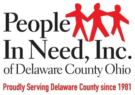 PEOPLE IN NEED INC OF DELAWARE COUNTY OHIO - GuideStar …