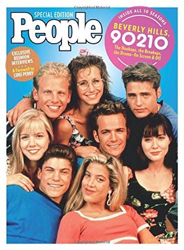 Read People Beverly Hills 90210 By The Editors Of People