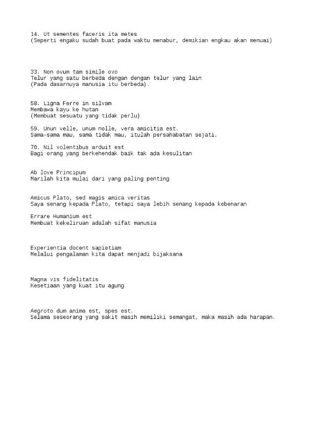 Pepatah Bahasa Latin - wintechmobiles.com