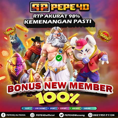 PEPE4D BET : Link Situs Togel Resmi & Toto Togel Terpercaya