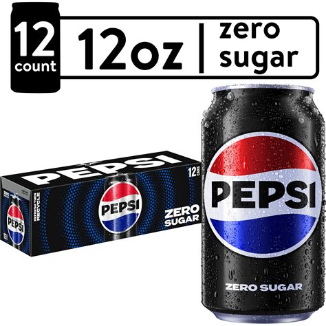 PEPSI ZERO SUGAR. 