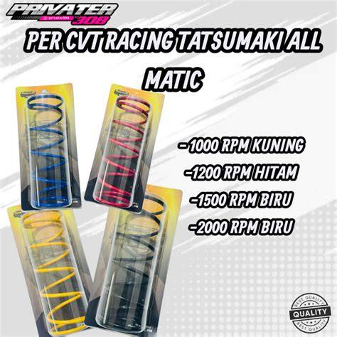 PER CVT RACING 1000/1500/2000 RPM ALL MOTOR MATIC - raincitystudios.com