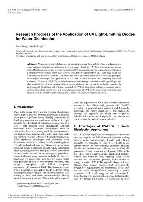 Peraceti cacid disinfection characteristics and application progress in ... - raincitystudios.com