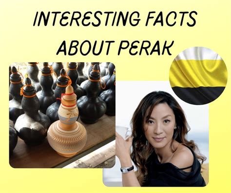 Perak Facts for Kids - wintechmobiles.com