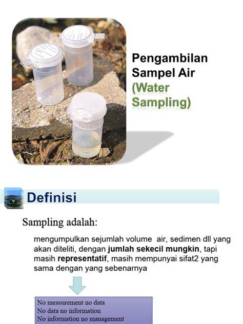 Peralatan Pengambilan Sampel Air - TNeutron - raincitystudios.com