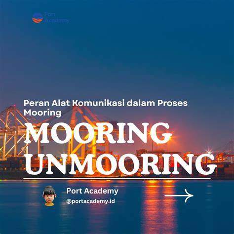 Peran Alat Komunikasi Mooring - raincitystudios.com