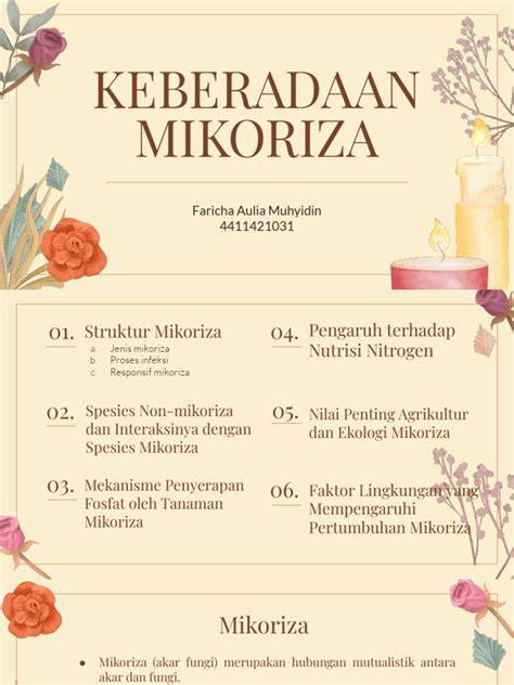 Peran dan Jenis Mikoriza pada Tanaman | PDF - Scribd - raincitystudios.com