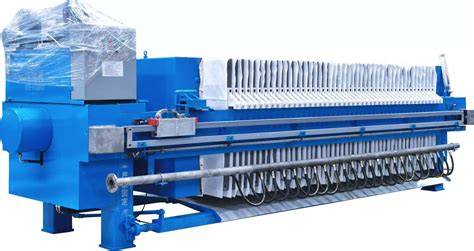 Peran filter press dalam proses pengolahan air limbah - raincitystudios.com