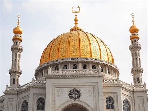 Peran Kubah Masjid dalam Arsitektur Islam - Qoobah - wintechmobiles.com