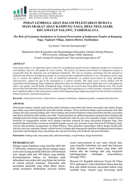 PERAN LEMBAGA ADAT PASER DALAM PELESTARIAN NILAI … - wintechmobiles.com