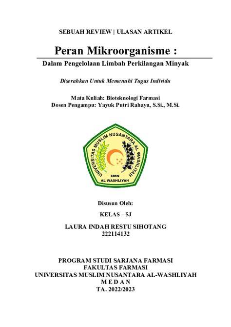Peran Mikroorganisme dalam Pengelolaan Limbah … - raincitystudios.com