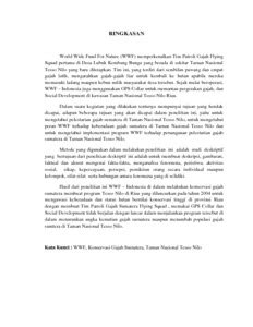 PERAN WORLD WIDE FUND for NATURE (WWF) DALAM UPAYA KONSERVASI PENYU DI ... - raincitystudios.com