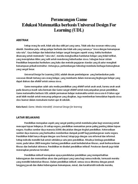 Perancangan Game Design "NARESWARI: Petualangan Belajar … - muktibox.com