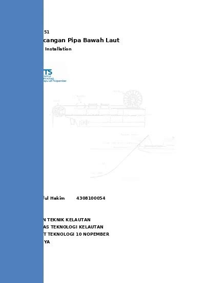 Perancangan Pipa Bawah Laut | PDF - Scribd - raincitystudios.com