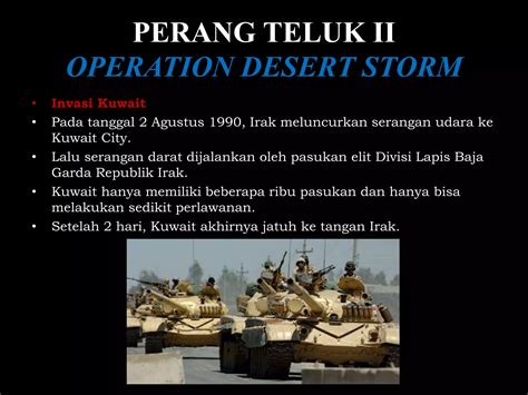 Perang Teluk II - Donisaurus - wintechmobiles.com