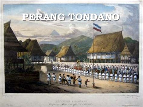 Perang Tondano - Wikipedia bahasa Indonesia, ensiklopedia bebas - wintechmobiles.com