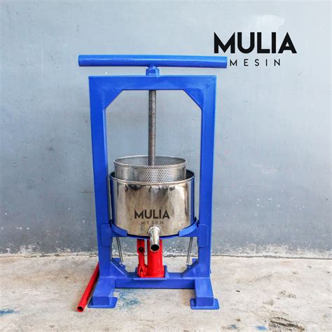 Peras Santan Hidrolik Manual dengan Dongkrak Botol | Alat Stainless ... - wintechmobiles.com