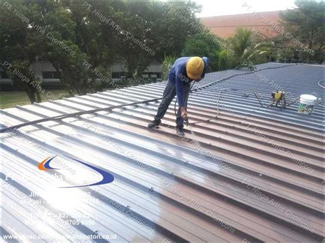 Perbaikan Atap Spandek - Jasa Waterproofing - coolestguyplanet.net