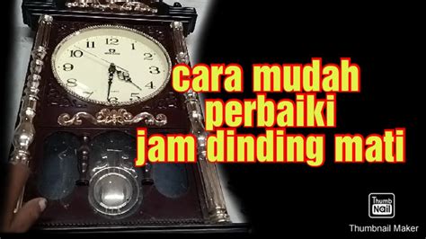 Perbaiki jam dinding - muktibox.com