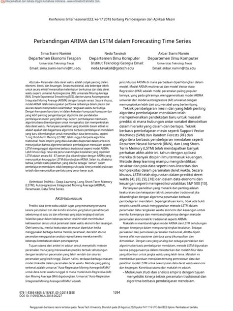 Perbandingan Hybrid ARIMAX-LSTM dan ARIMAX-Prophet Pada Peramalan Deret ... - wintechmobiles.com