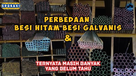 Perbedaan Galvanis Dan Besi - wintechmobiles.com