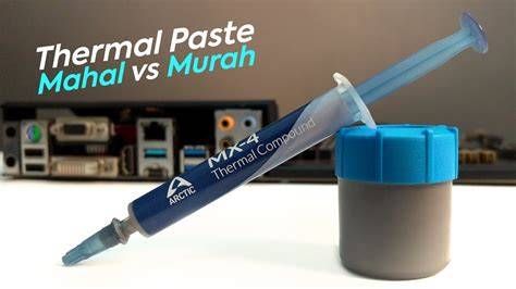Perbedaan Thermal Paste Murah vs Mahal - raincitystudios.com