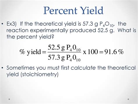 Percent Yield - NJCTL - wintechmobiles.com