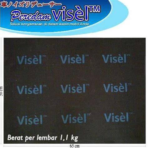 Peredam Suara Mobil Merk Visel - raincitystudios.com