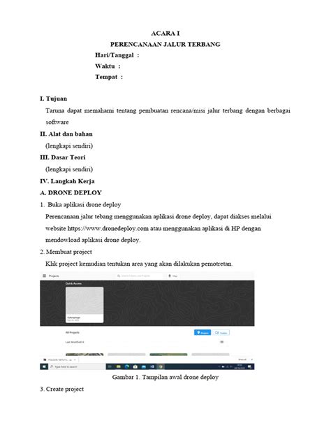 Perencanaan Jalur Terbang Drone | PDF - Scribd - wintechmobiles.com