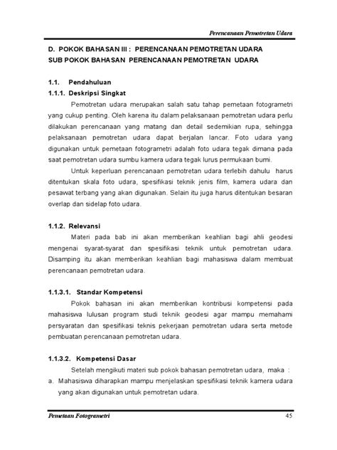 Perencanaan Pemotretan Udara Efektif | PDF - Scribd - wintechmobiles.com