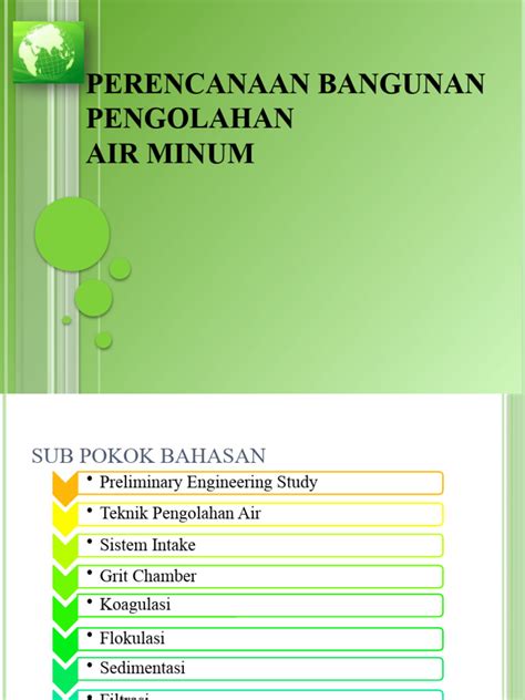 PERENCANAAN SISTEM PENGOLAHAN AIR MINUM - Neliti - wintechmobiles.com