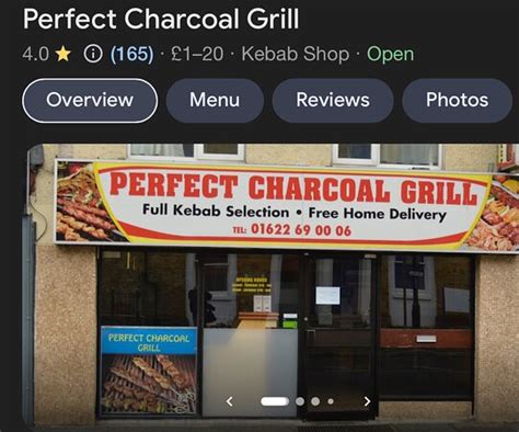 PERFECT CHARCOAL GRILL, Maidstone - Tripadvisor