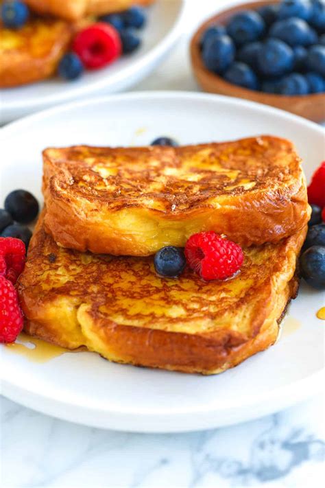 Perfect French Toast Recipe - Inspired Taste - muktibox.com