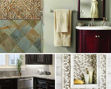 Perfect Metallic Mosaic Backsplash Installation Guide - muktibox.com