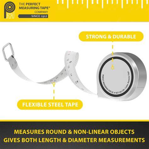 Perfect Pi Diameter Circumference Tape Measure - raincitystudios.com