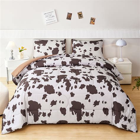 PERFEMET 3 Pcs Farmhouse Style Bedding Collections, Super