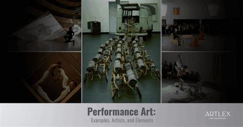 Performance Art: Examples, Artists, and Elements - Artlex - muktibox.com