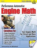 Performance Automotive Engine Math - Blinkist - wintechmobiles.com
